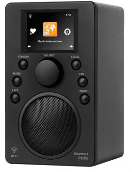 Kruger&Matz KM0818.1 internetové rádio s DAB+, Wi-Fi, Bluetooth, USB