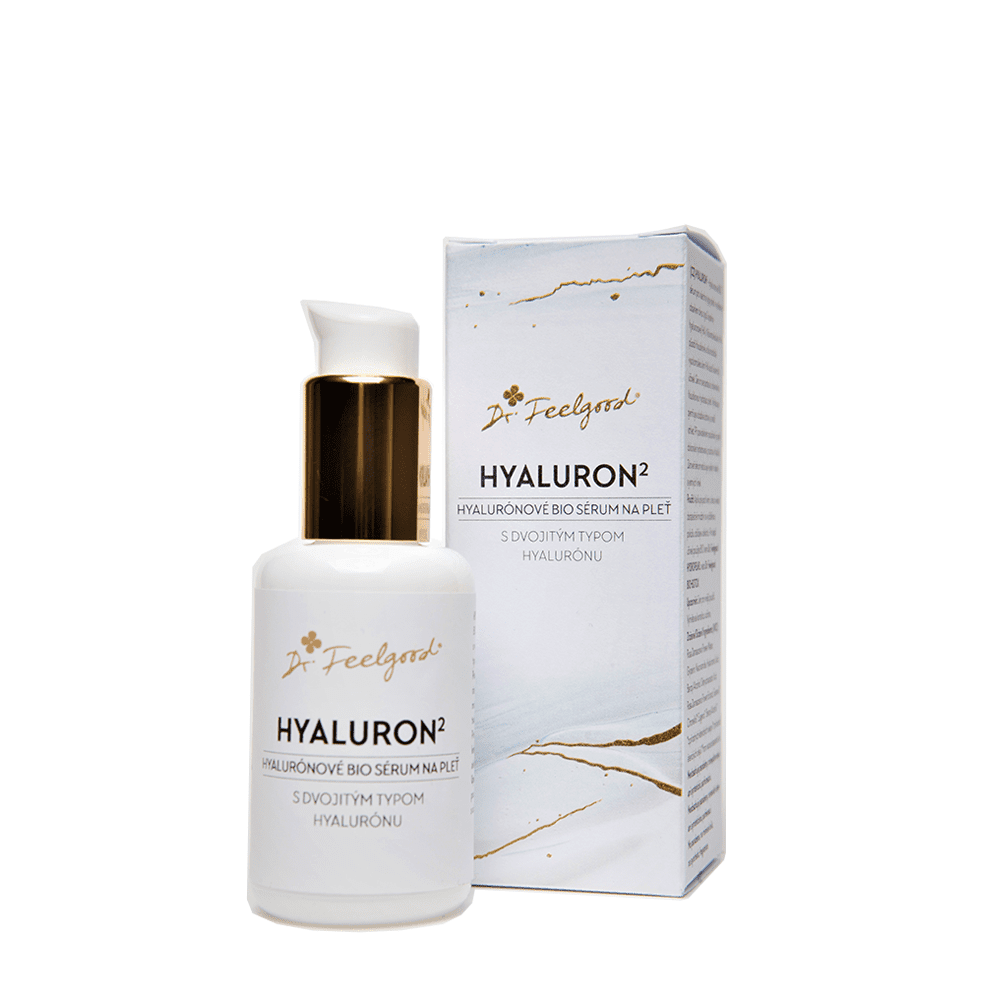 BIO hyaluronové sérum HYALURON² - 30 ml - Dr. Feelgood