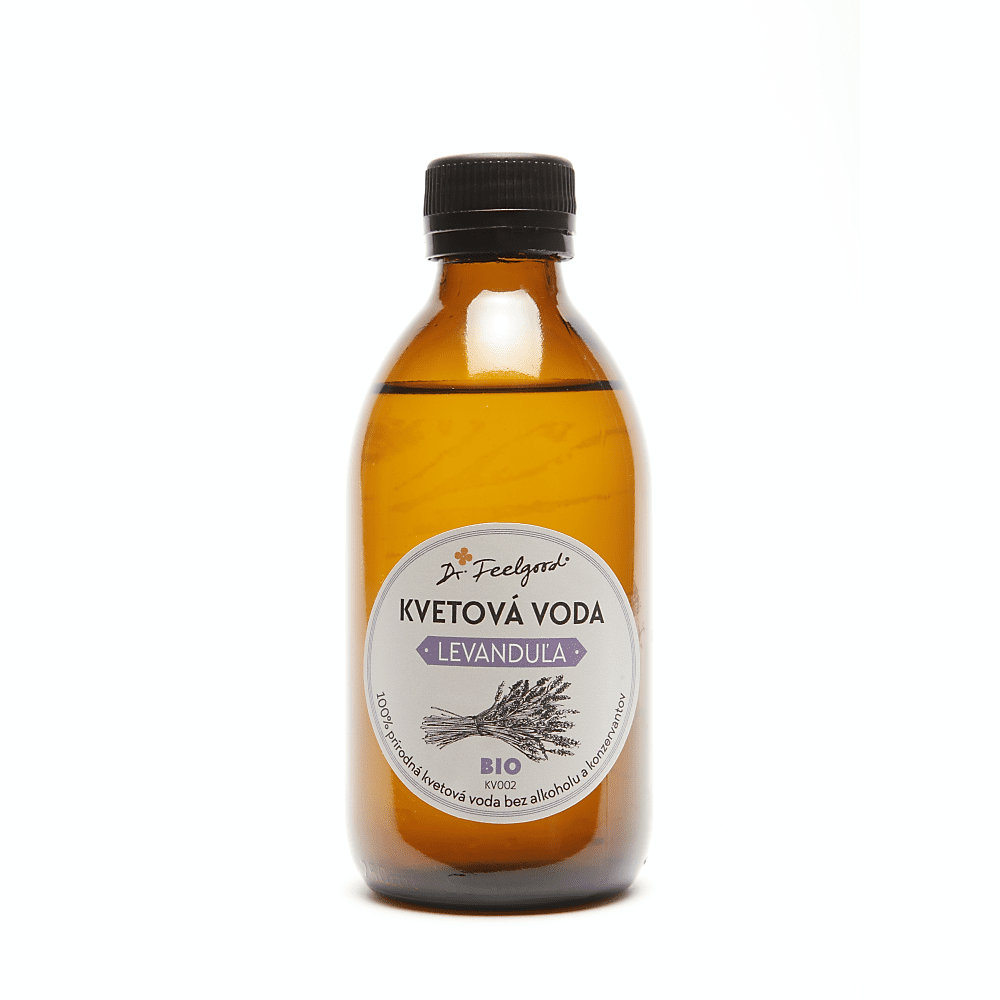 Květová voda Levandulová BIO - 250 ml - Dr. Feelgood
