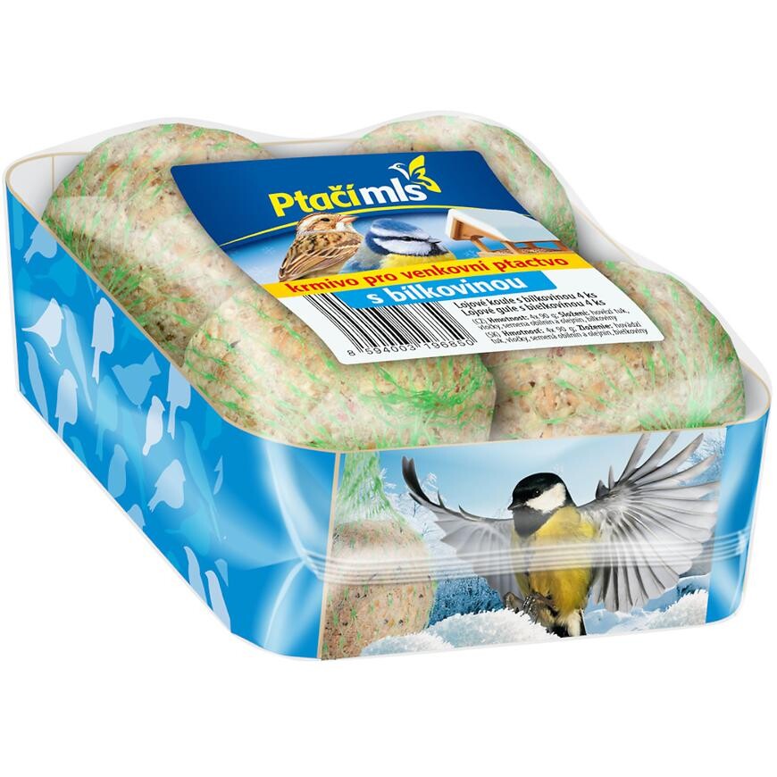 Lojové koule s bílkovinou 4 ks x 90 g