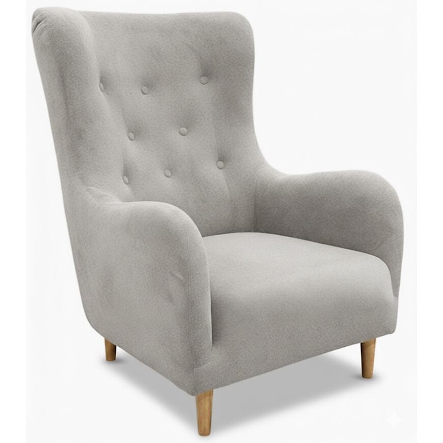 Křeslo Benetto Gerra 15 dr.oo/1 béžový