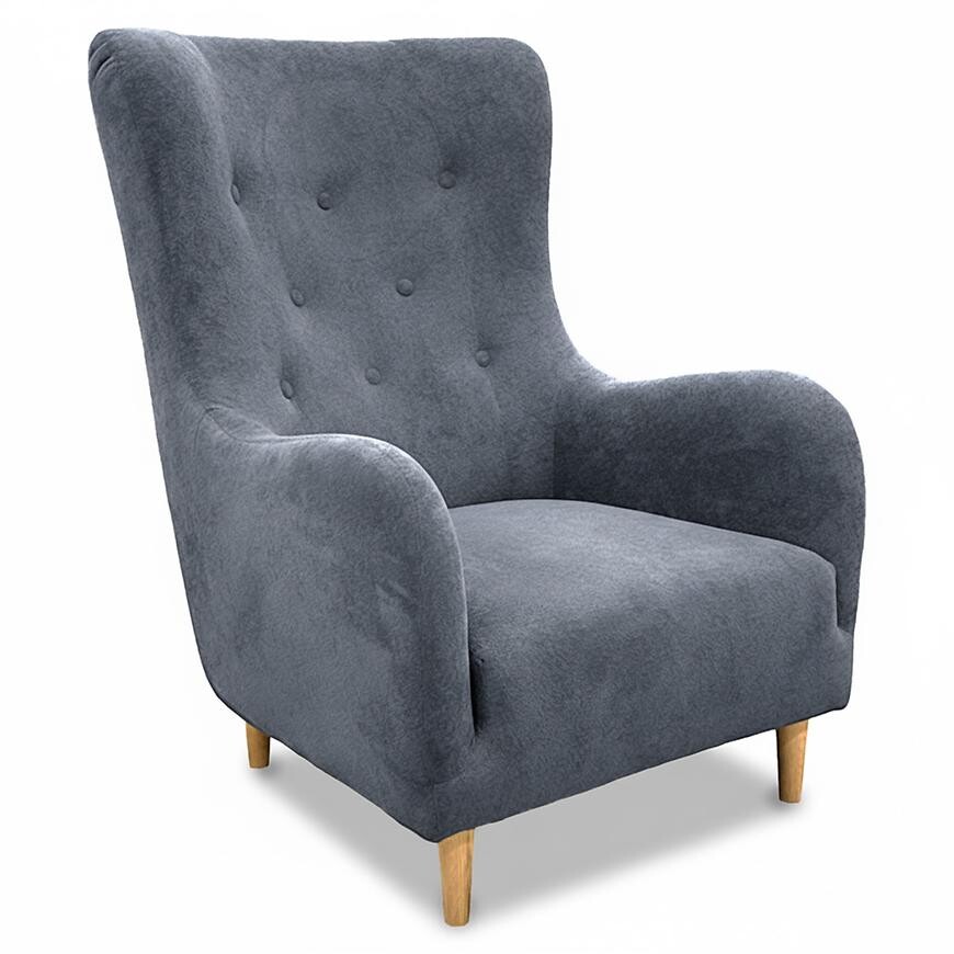 Křeslo Benetto Gerra 55 dr.oo/1 tmavě modrá