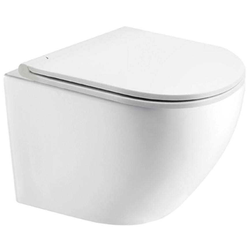 Závěsná mísa Dotto matt white