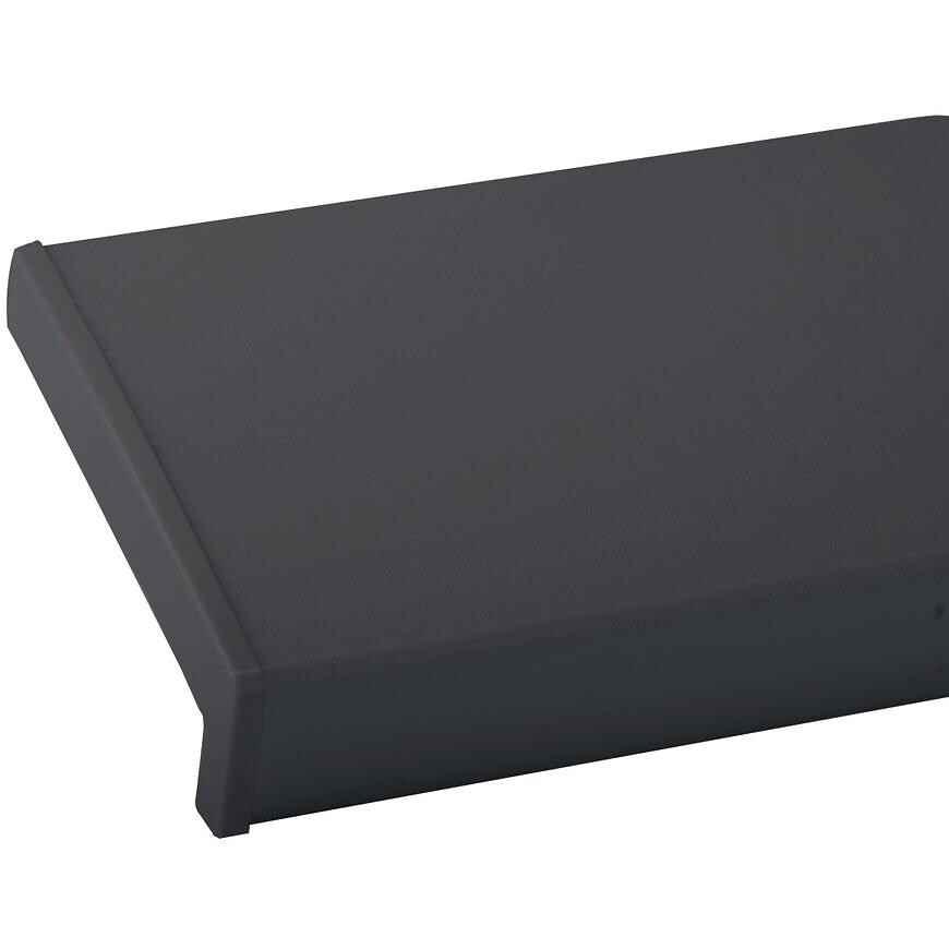 PVC parapet antracit 25x120cm