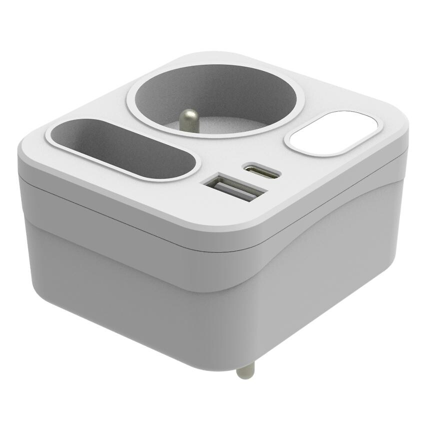 ADAPTÉR MARINA USB A+C PD20W