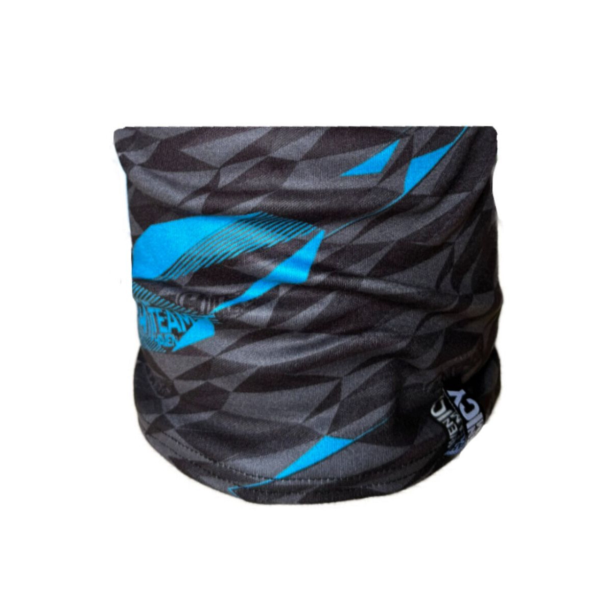 Šátek (nákrčník) tunel Haven Team Icy - černý-modrý