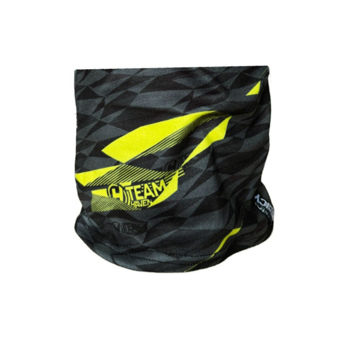 Šátek (nákrčník) tunel Haven Team Icy - černý-žlutý