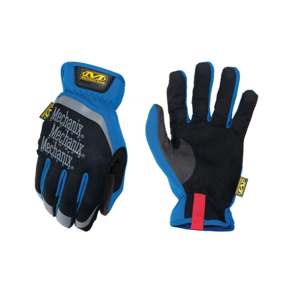 Rukavice Mechanix Wear FastFit - modré-černé, S