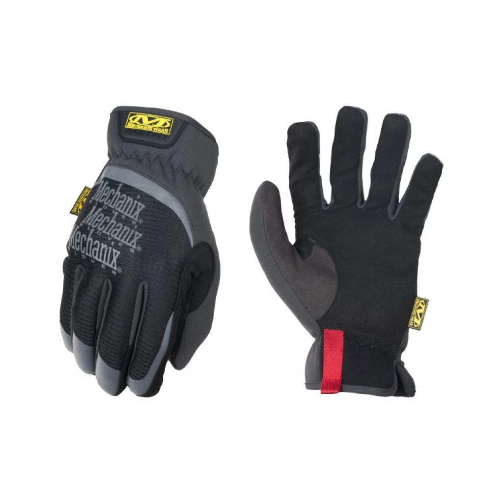 Rukavice Mechanix Wear FastFit - šedé-černé, S