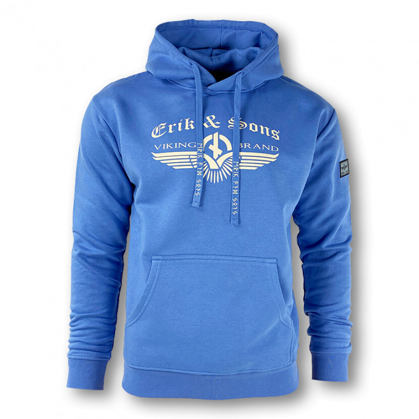 Mikina Erik and Sons Kahlberg - modrá, XL