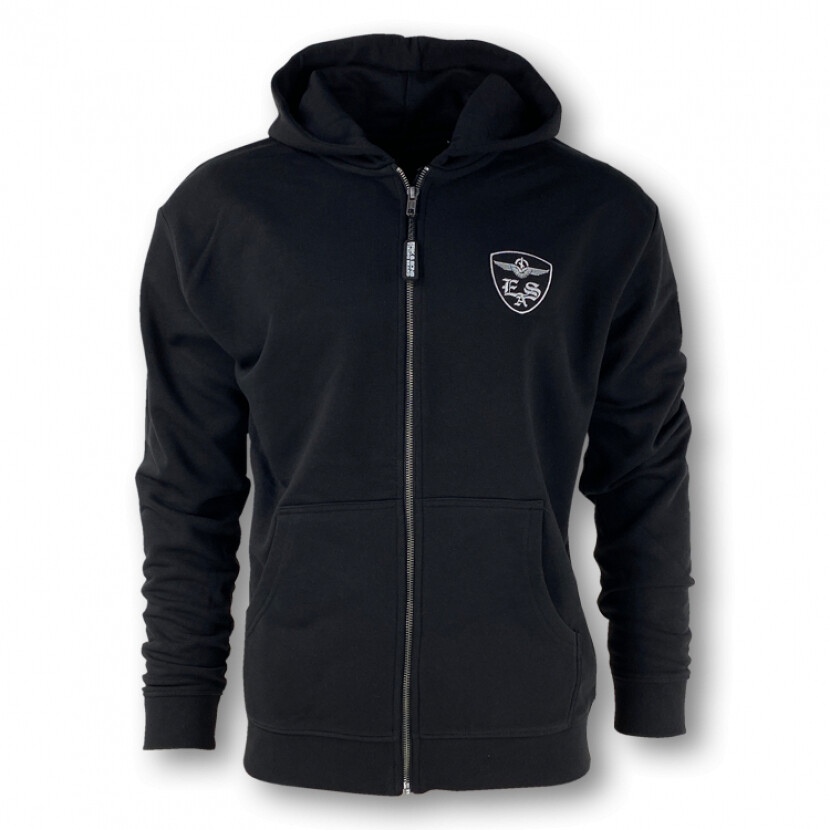 Mikina Erik and Sons Holmavik - černá, L