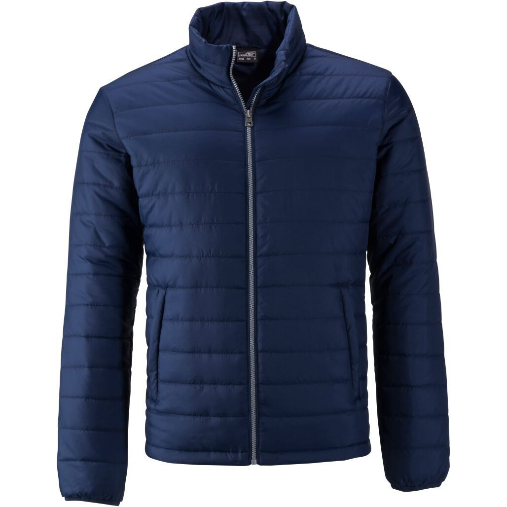 Bunda prošívaná James and Nicholson 1120 - navy, M