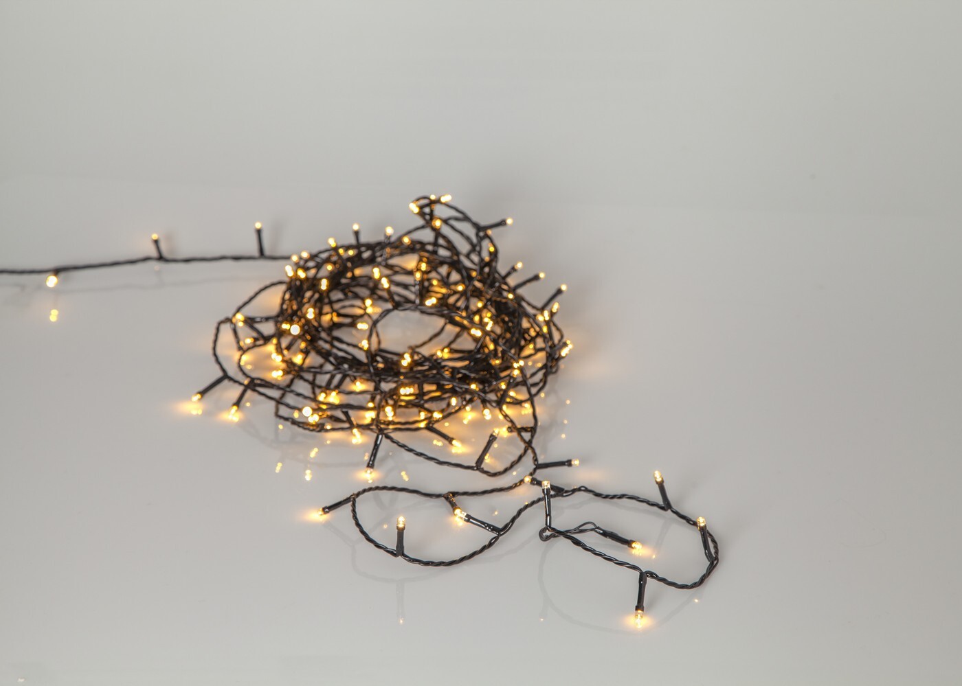 Světelný LED řetěz délka 7 m Star Trading Flashy - černý