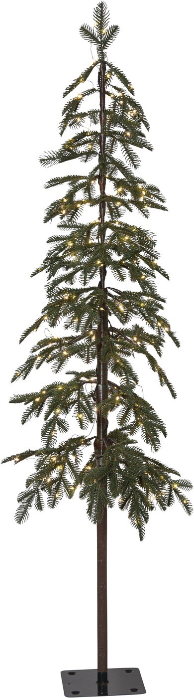 Vánoční LED stromeček výška 150 cm Star Trading Grantorp - zelený