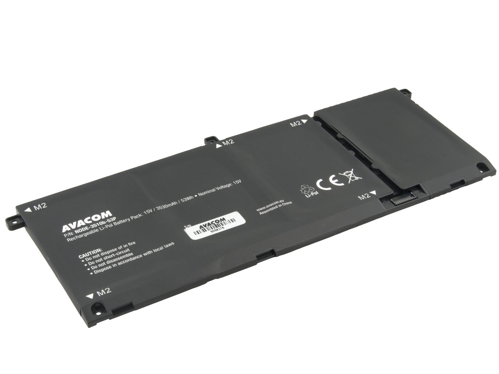 Baterie AVACOM pro Dell Latitude 3510 Li-Pol 15V 3530mAh 53Wh