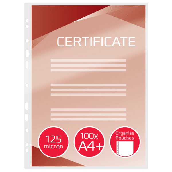 GBC Organizační laminovací kapsy A4+ 125 mic (100)