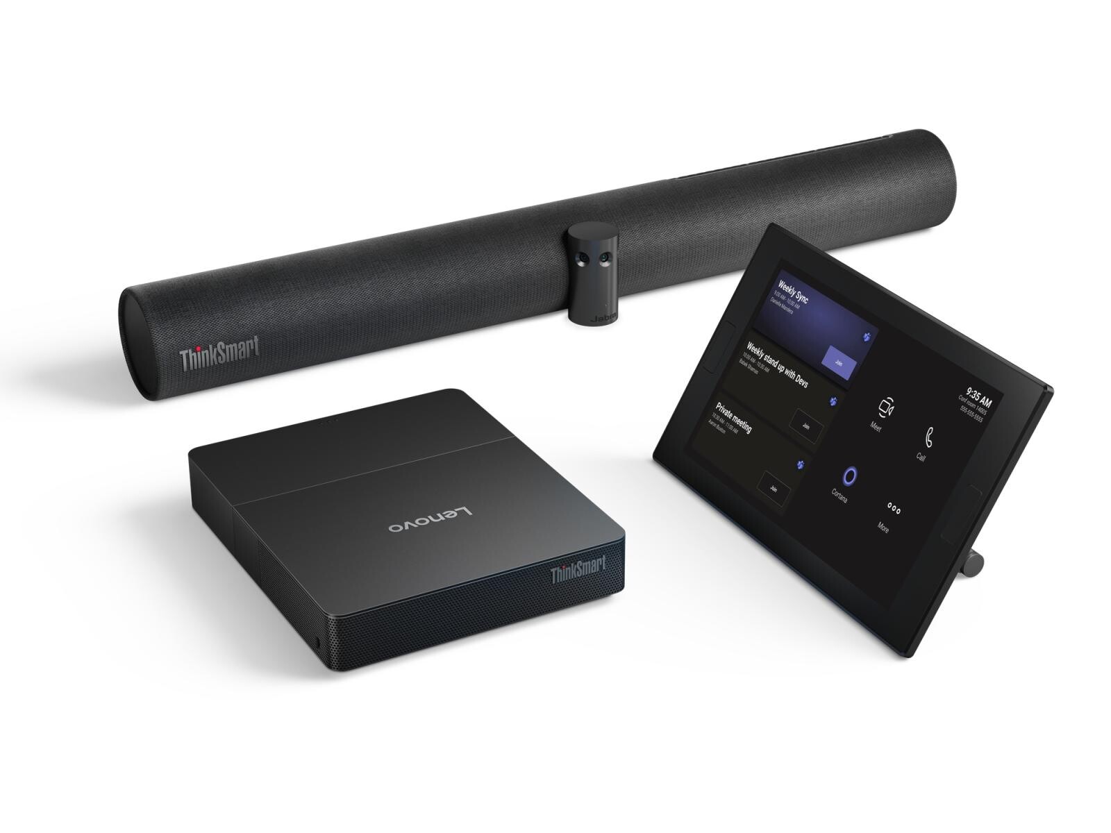Lenovo ThinkSmart Core Gen 2 for Teams Full Room Kit + USB Controller