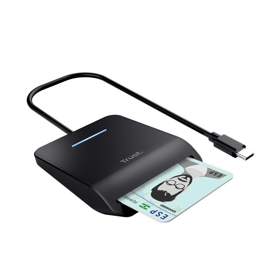 TRUST PRIMO USB-C DNI SMARTCARD READER