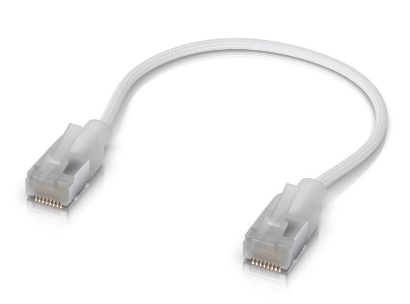UBNT UniFi Premium Patch kabel, Etherlighting, Cat6a, 0, 15m, 24 kusů