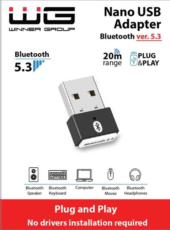 WG - Adaptér Mini Bluetooth 5.3