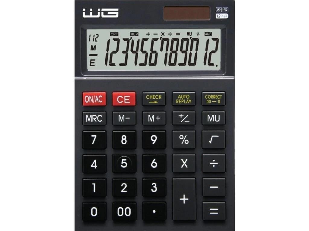 WG - Kancelářská kalkulačka WG1 EffiCalc
