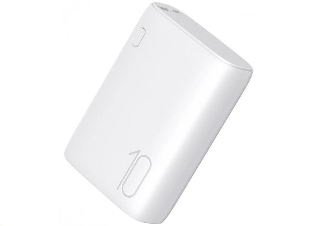 WG - Powerbank 10000 mAh / QC 3.0 and PD output+input / ultra small / white