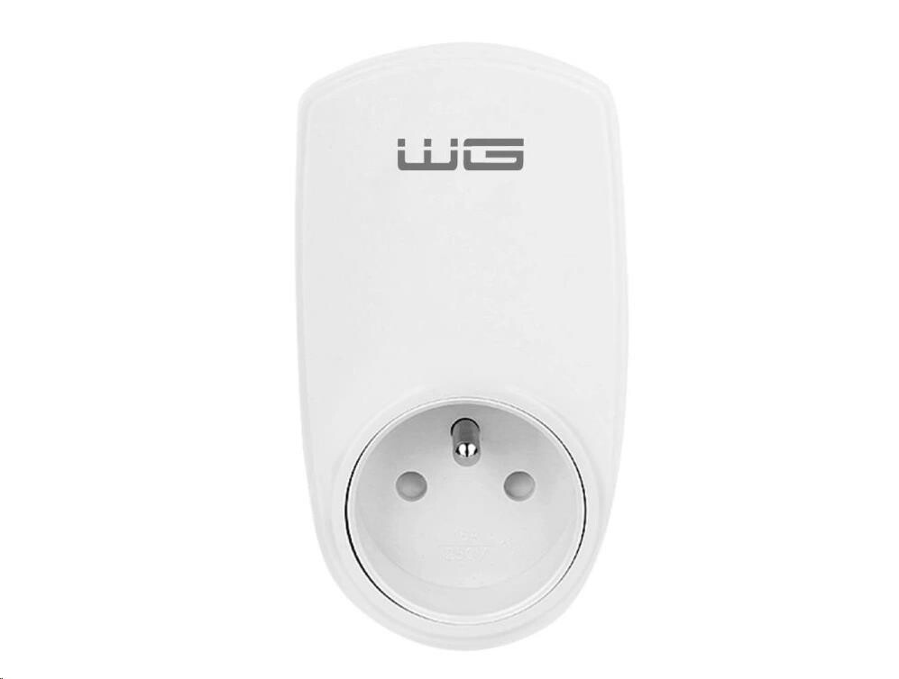 WG - Přepěťová ochrana 1 slot / white