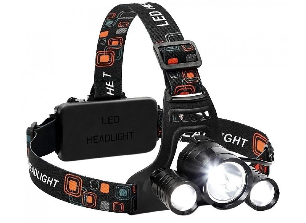 WG - Čelovka LED WG2 se zadním výstražným světlem