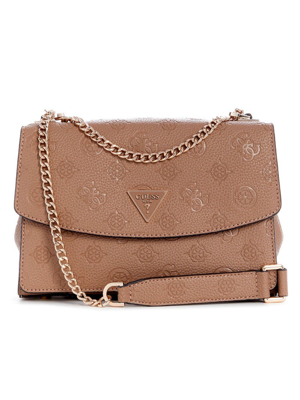 Guess dámská hnědá kabelka HWPD9888210-DKO T/U