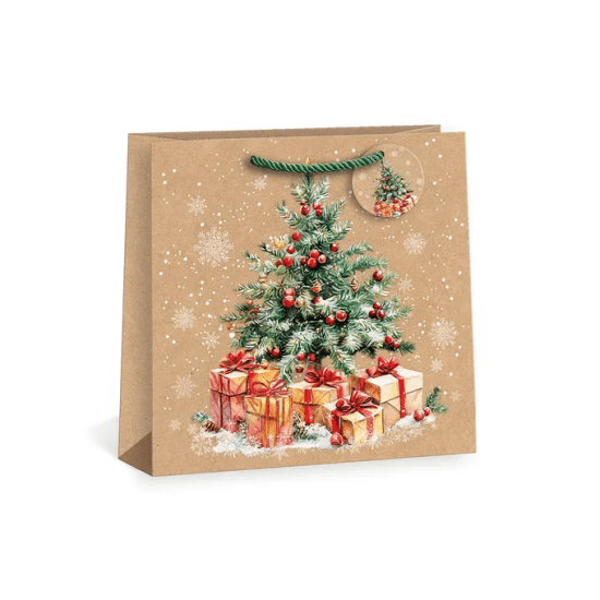 Argus Vánoční dárková taška SQUARE - 33 x 33 cm - 0855-0011