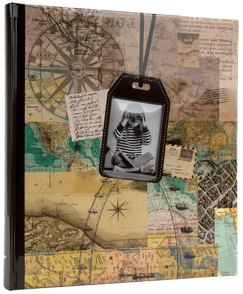 Fandy Fotoalbum na fotorůžky - 60 stran - Trip 1 - DBCL30