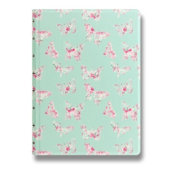 Filofax Notebook - A5 - Patterns Butterflies - 115037