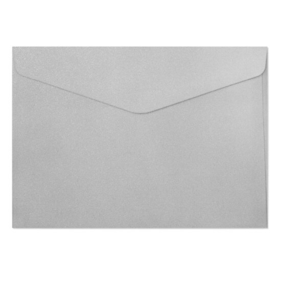 Galeria Papieru Obálka C5 Pearl - sv. stříbrná - 191316