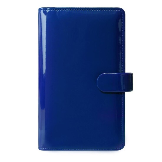 Diář Filofax Patent - compact - Blue - 022541