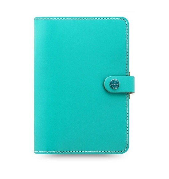 Diář Filofax The Original - osobní - akvamarín - 022597
