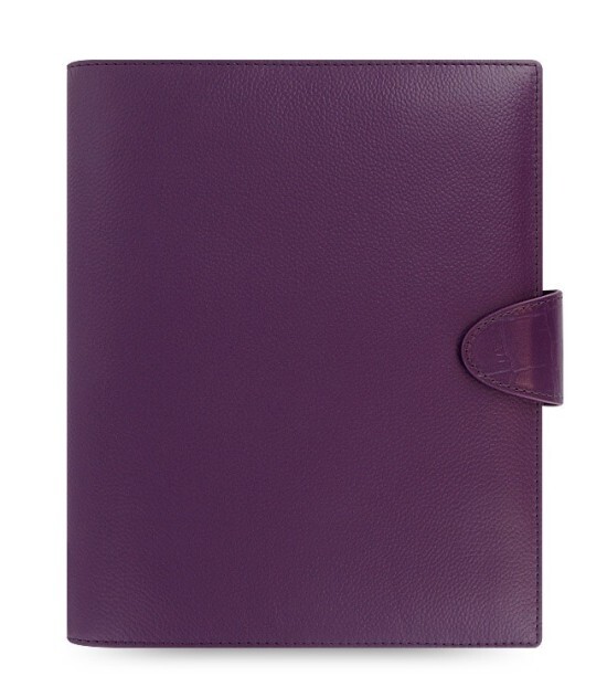 Diář Filofax Calipso - A5 - fialová - 022496