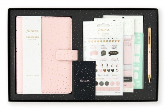 Dárková sada Filofax Confetti - osobní - 028735