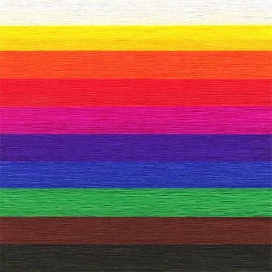 Zet servis Krepový papír - mix Klasik - 50 x 200 cm - 10 ks