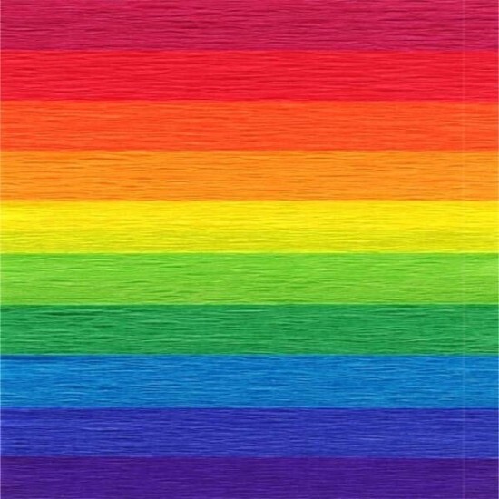 Zet servis Krepový papír - mix Spektrum - 50 x 200 cm - 10 ks