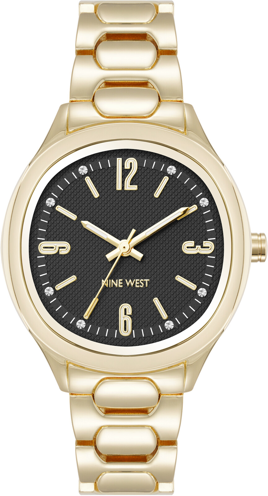 Nine West Analogové hodinky NW/3330BKGB