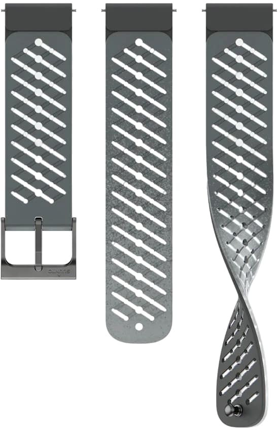 Suunto Řemínek Athletic 5 Graphite S+M SS051041000