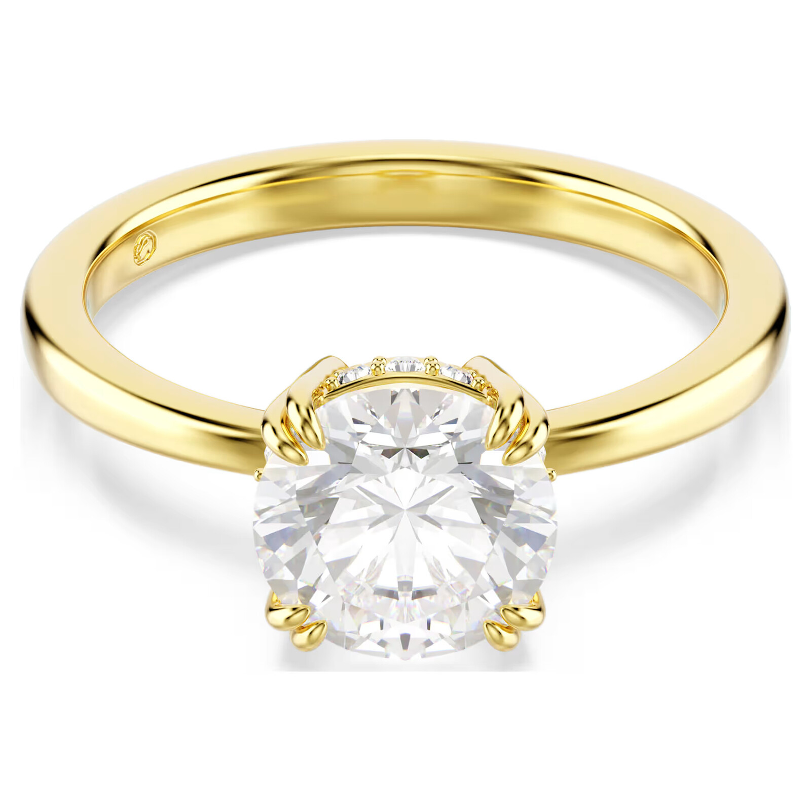 Swarovski Pozlacený koktejlový prsten Stilla 572333 60 mm