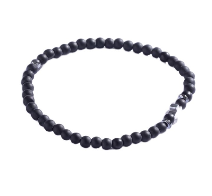 Marc Malone Stylový korálkový náramek pro muže MCGB5099