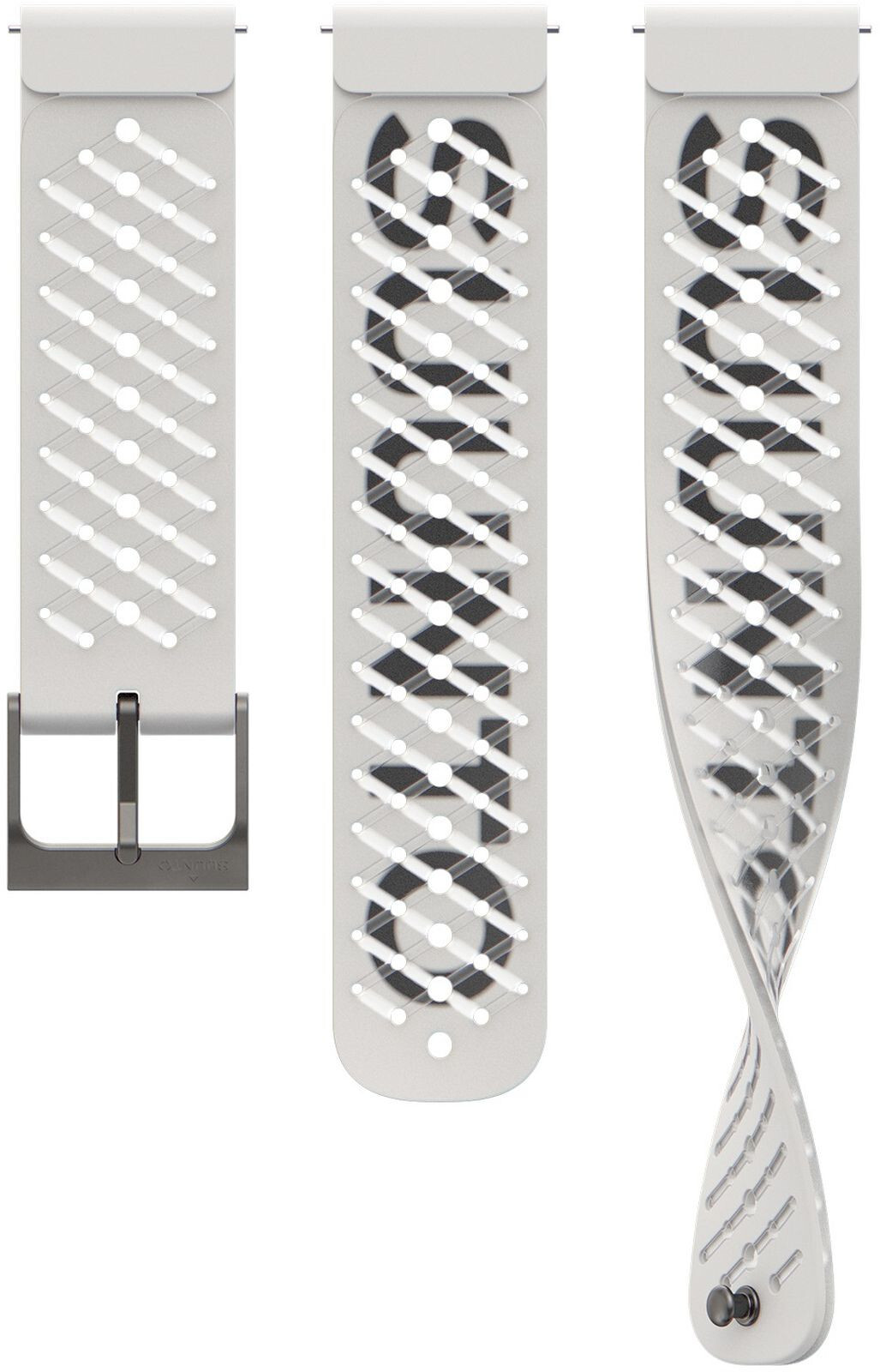 Suunto Řemínek Athletic 5 Pearl White S+M SS050959000