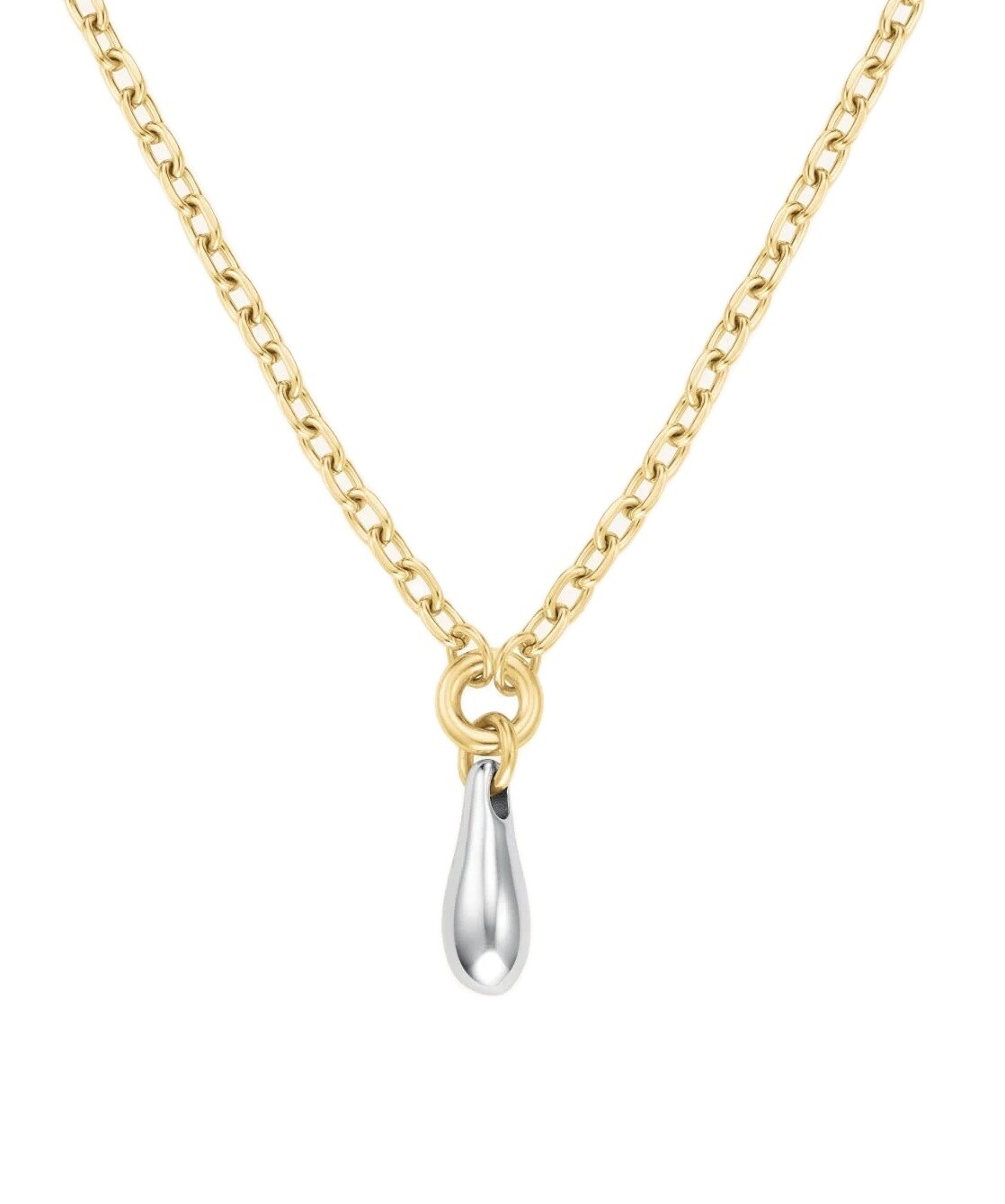 Rosefield Elegantní bicolor náhrdelník pro ženy Dome JNDDD-J1220