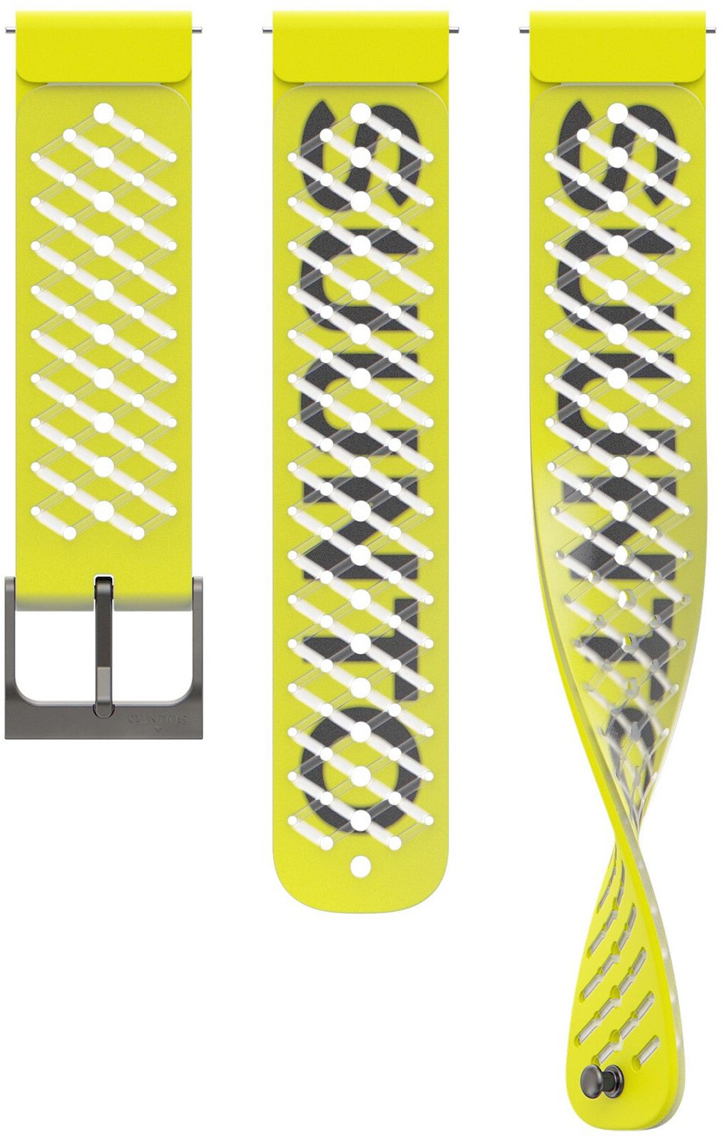 Suunto Řemínek Athletic 5 Lemon Yellow S+M SS050963000