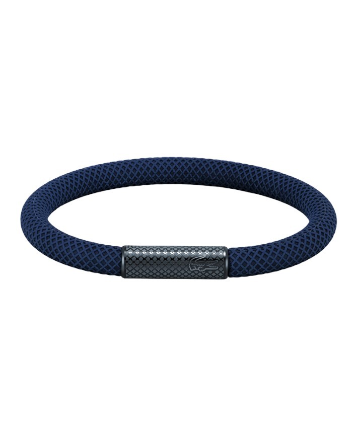 Lacoste Úchvatný silikonový náramek Lacoste.12.12 2040167