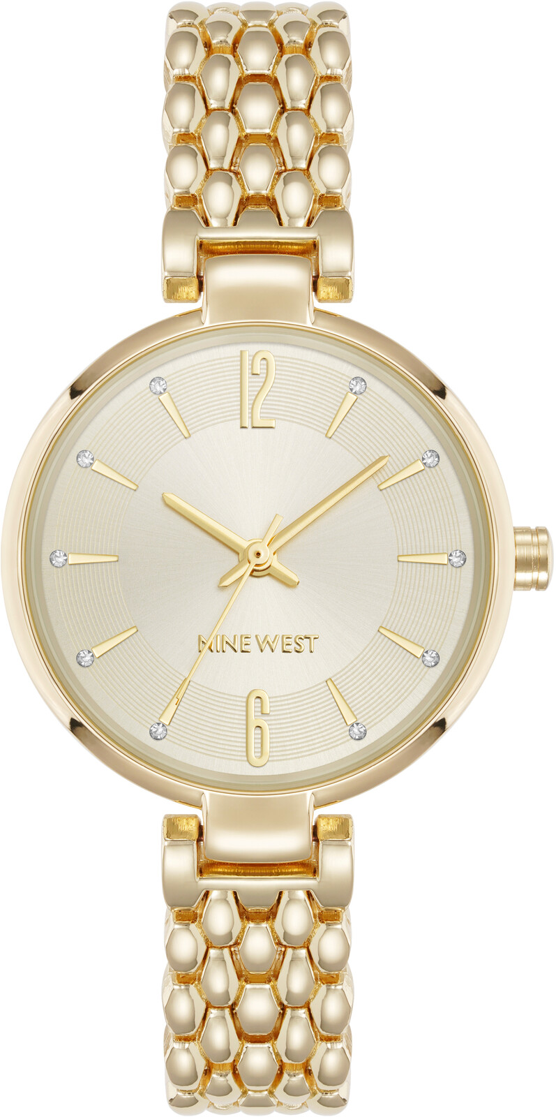 Nine West Analogové hodinky NW/3336CHGB