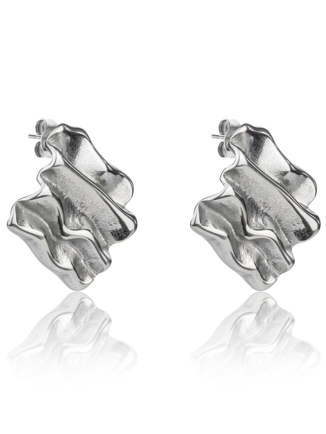 Marc Malone Moderní ocelové náušnice MCE24015S