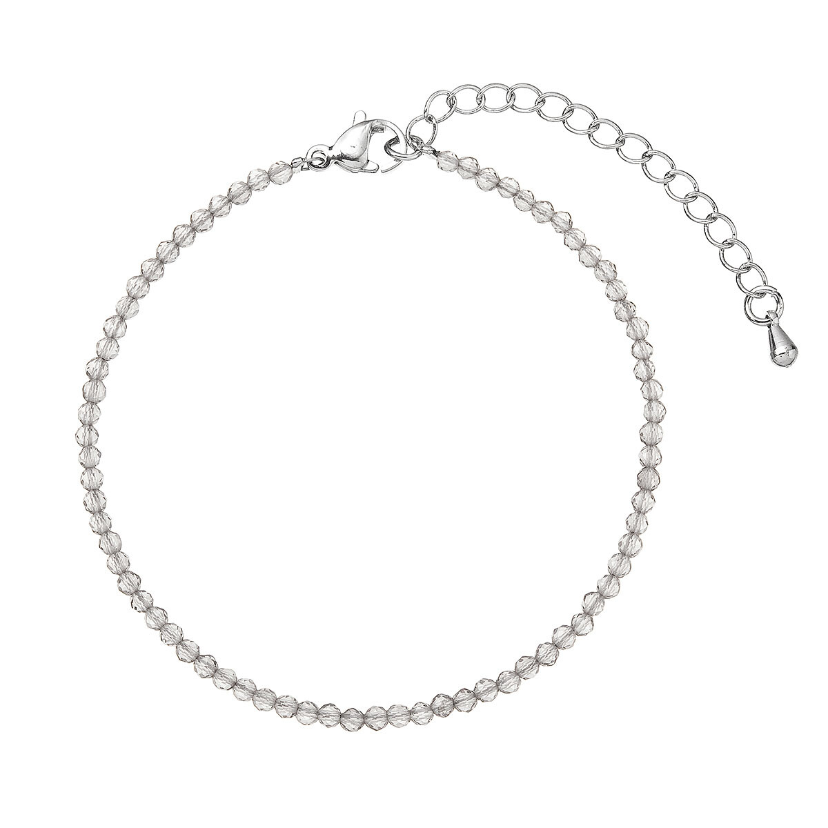 Evolution Group - Pavona Korálkový náramek ze záhnědy 43055.3 smoky quartz light